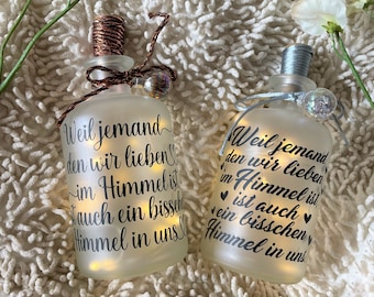 Denn Jemand Den Wir Lieben Ist Im Himmel Zitate Vektorbild