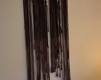 Medium macrame wall hanging