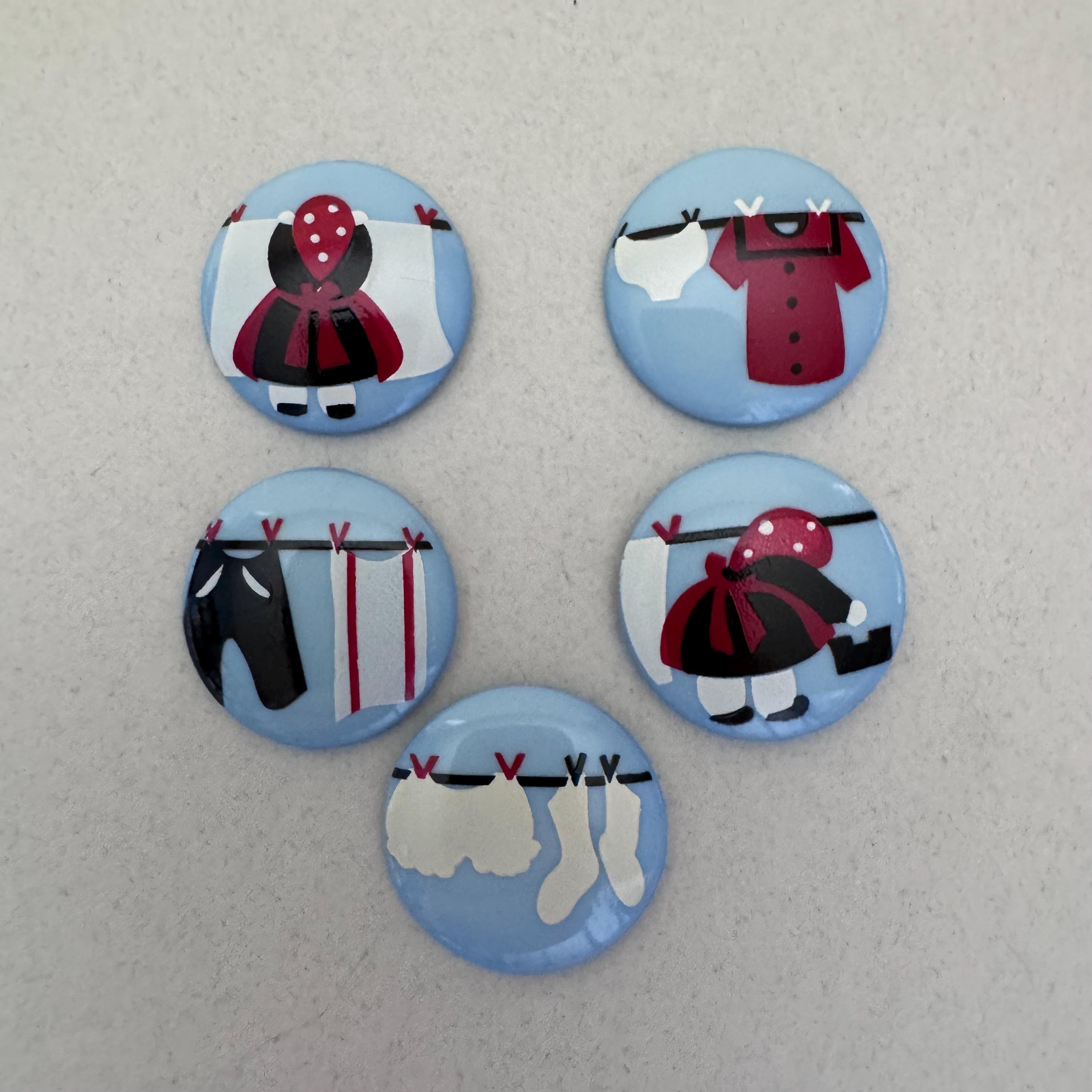 Pavone Buttons - Etsy