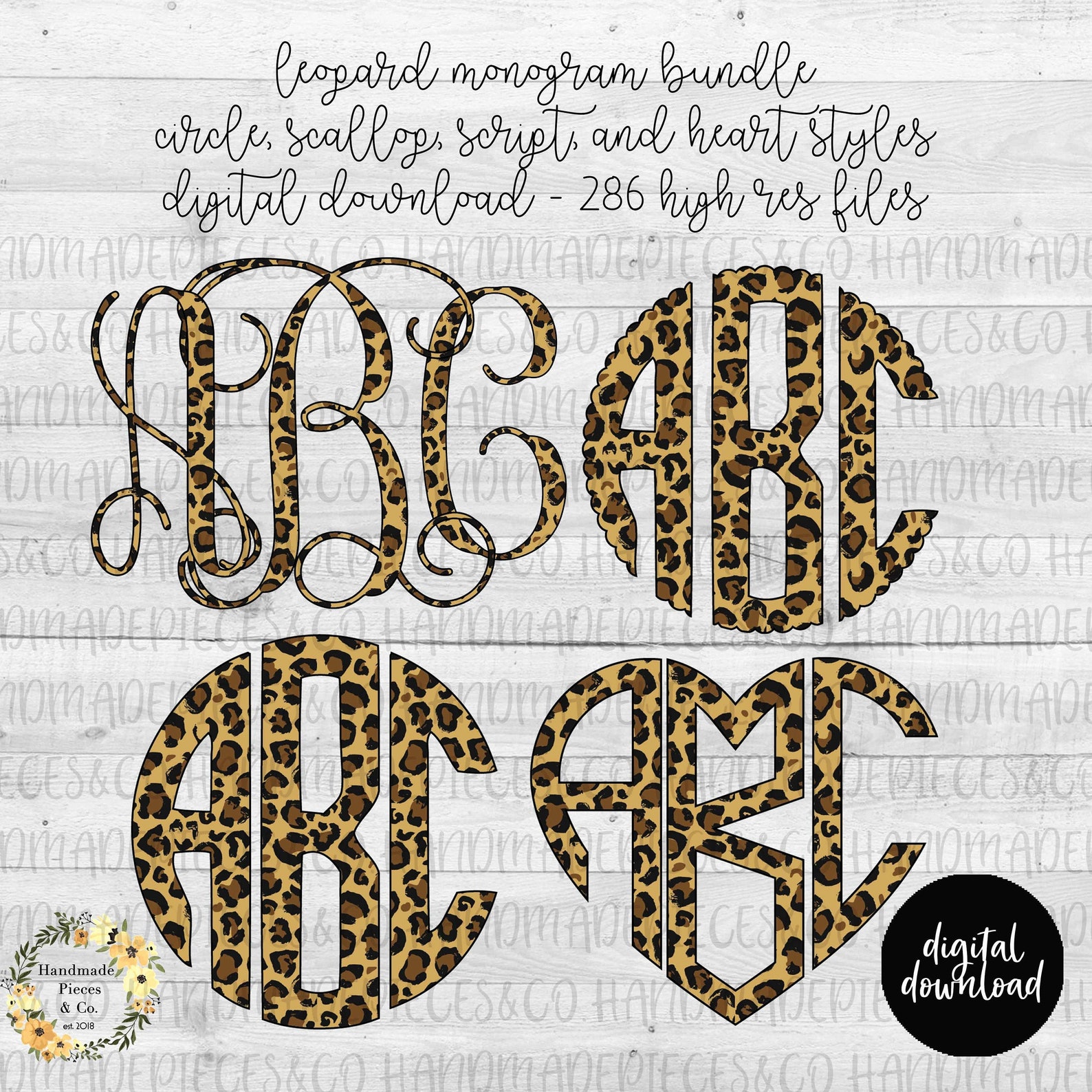 Leopard monogram png bundle monogram png full alphabet  etsy Leopard monogram png bundle monogram png full alphabet  etsy