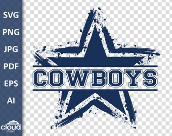 Download Dallas Cowboys Svg Files For Cricut Etsy