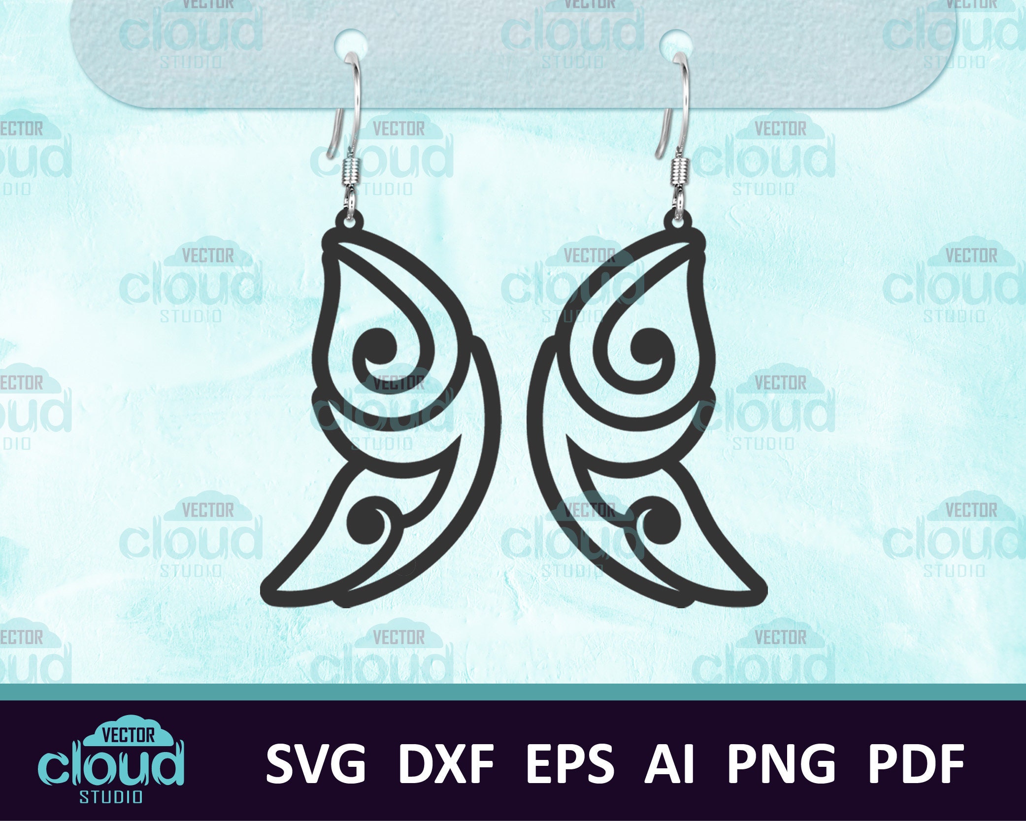 Download Earring Svg Butterfly Wings Earring Template Earrings Svg Etsy