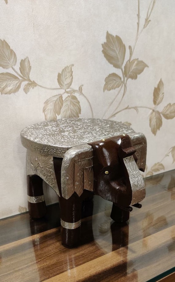 Outdoor elephant 2024 side table