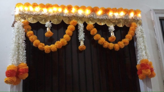 Flower Garland Bandarwar Wedding Online in India 