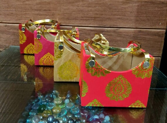 MDF Wood Gift Baskets Thank You Wedding Birthday Gifting Box