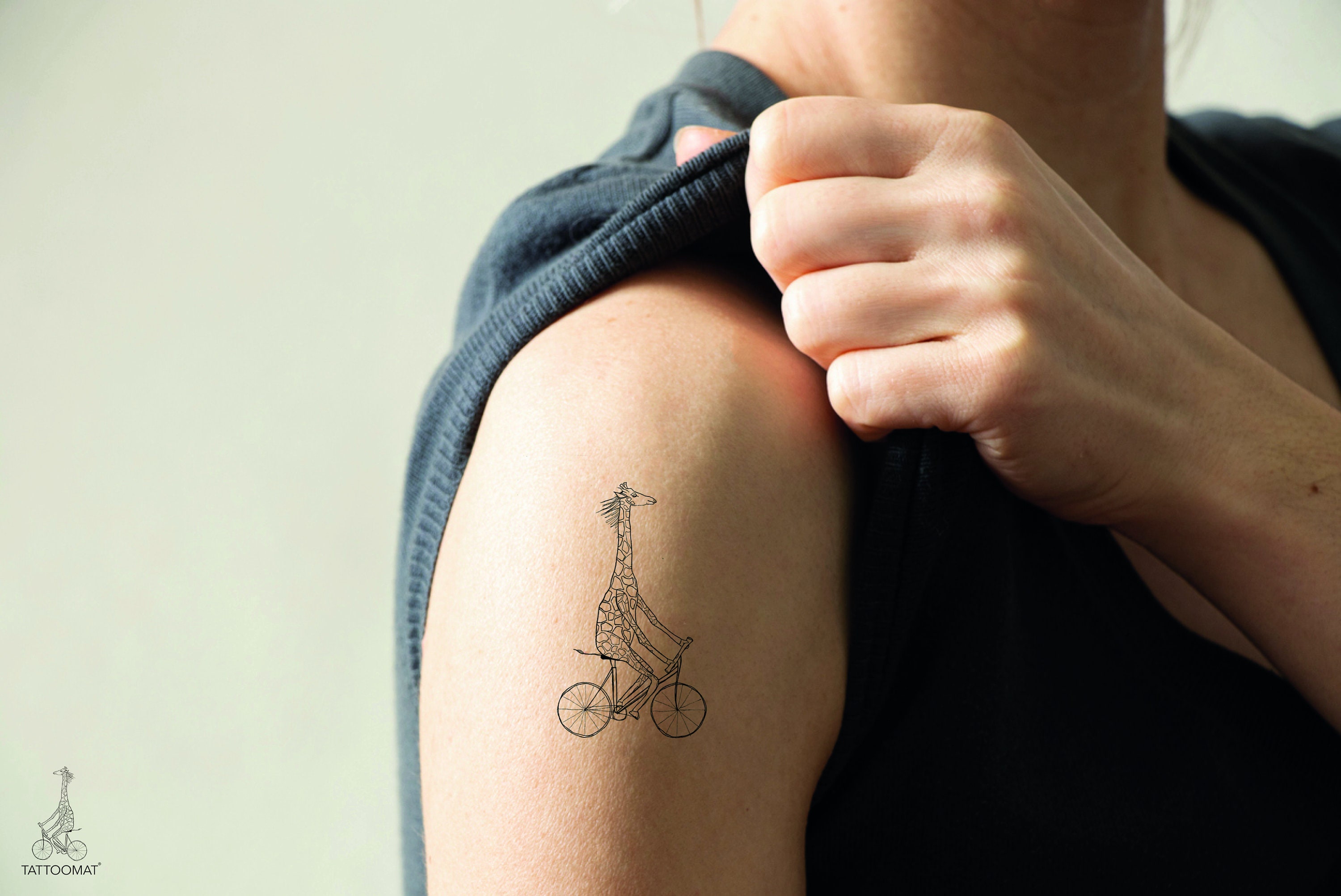 Bicycle Tattoo - Etsy UK