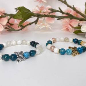 Eierstockkrebs Armband, Krebs Krieger, Eierstockkrebs Bewusstsein, Eierstockkrebs Schmetterling Schmuck