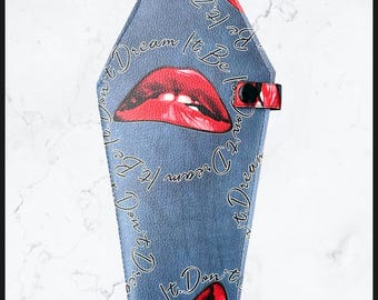 Don’t Dream It Coffin Shaped Bifold Wallet