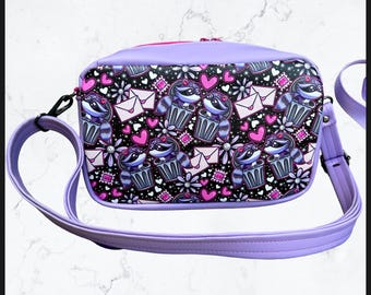 Raccoons in Love Catalina Crossbody or Shoulder Bag Purse
