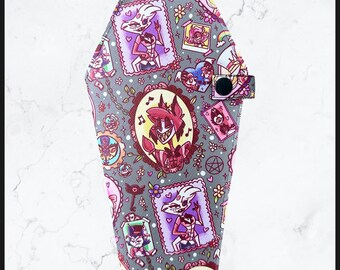Hellish Hotel Coffin Shaped Bifold Wallet