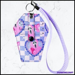 Cartera de mano Coquette Ghost Claudia Mini Coffin