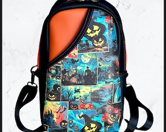 Halloween Haunts Rosie Mini Backpack Bag Purse