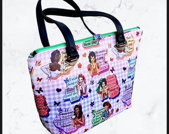 Potty Mouth Princess Lauren Tote Shoulder Bag Purse