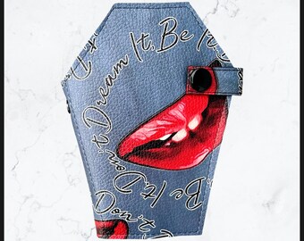 Don’t Dream It Pocket Size Coffin Shaped Bifold Wallet