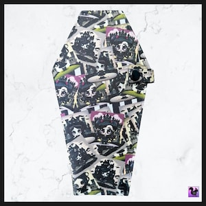 OFERTA Cartera plegable con forma de ataúd Woe Wonderland