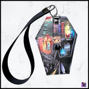 Cartera de muñeca Dragon Rider Claudia Mini Coffin