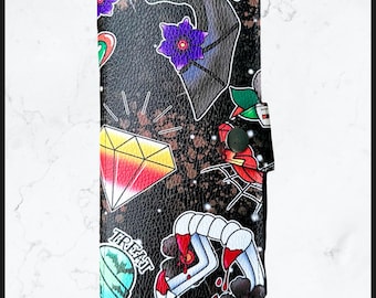 Halloween Tall Bifold Wallet
