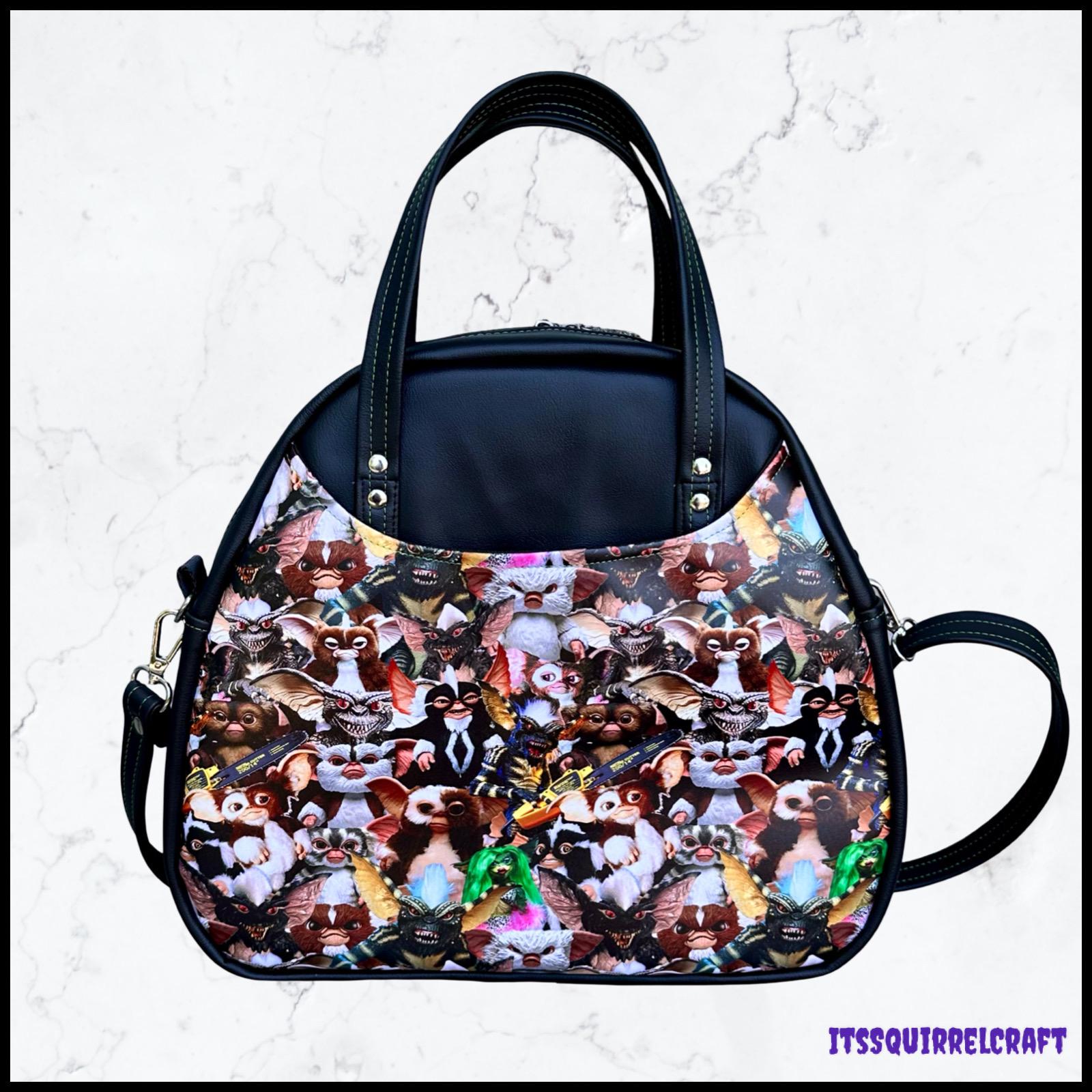 Midnight Monsters Erica Bowler Bag Purse