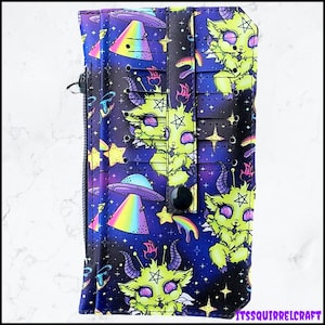 Cartera Galaxy Baphomet Pal