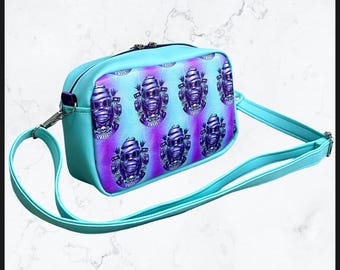 Invisible Hipster Catalina Crossbody or Shoulder Bag Purse