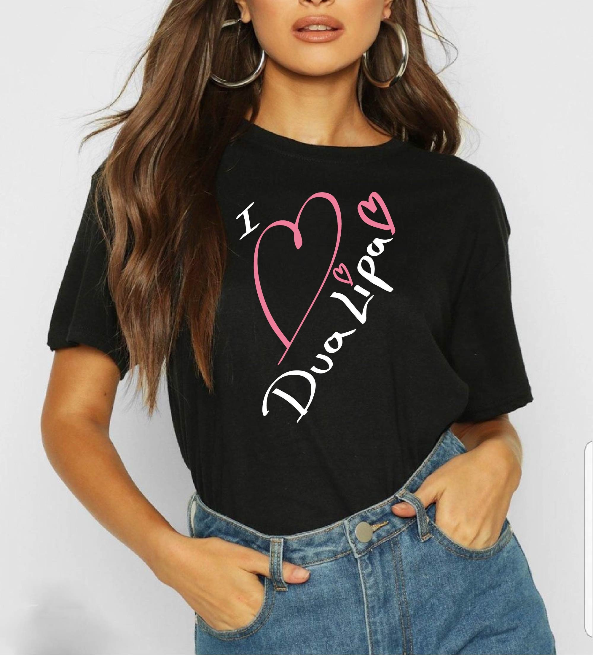 Dua Lipa デュア・リパ CD & Tシャツセット サイン