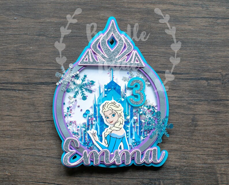 Frozen Banner Party Decorations Frozen 2 Name Banner Frozen Etsy