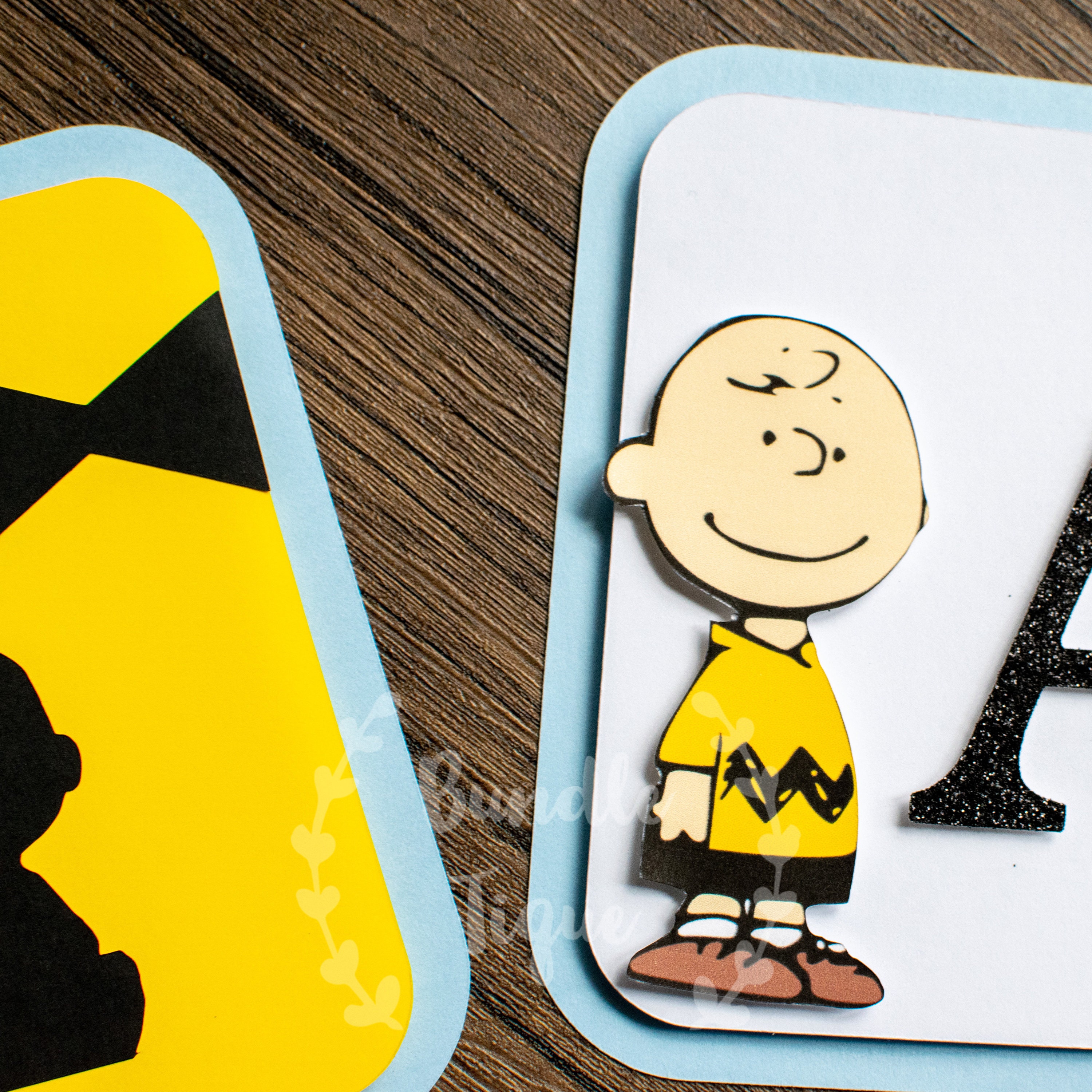 Charlie Brown Party Banner Charlie Brown Birthday Party | Etsy