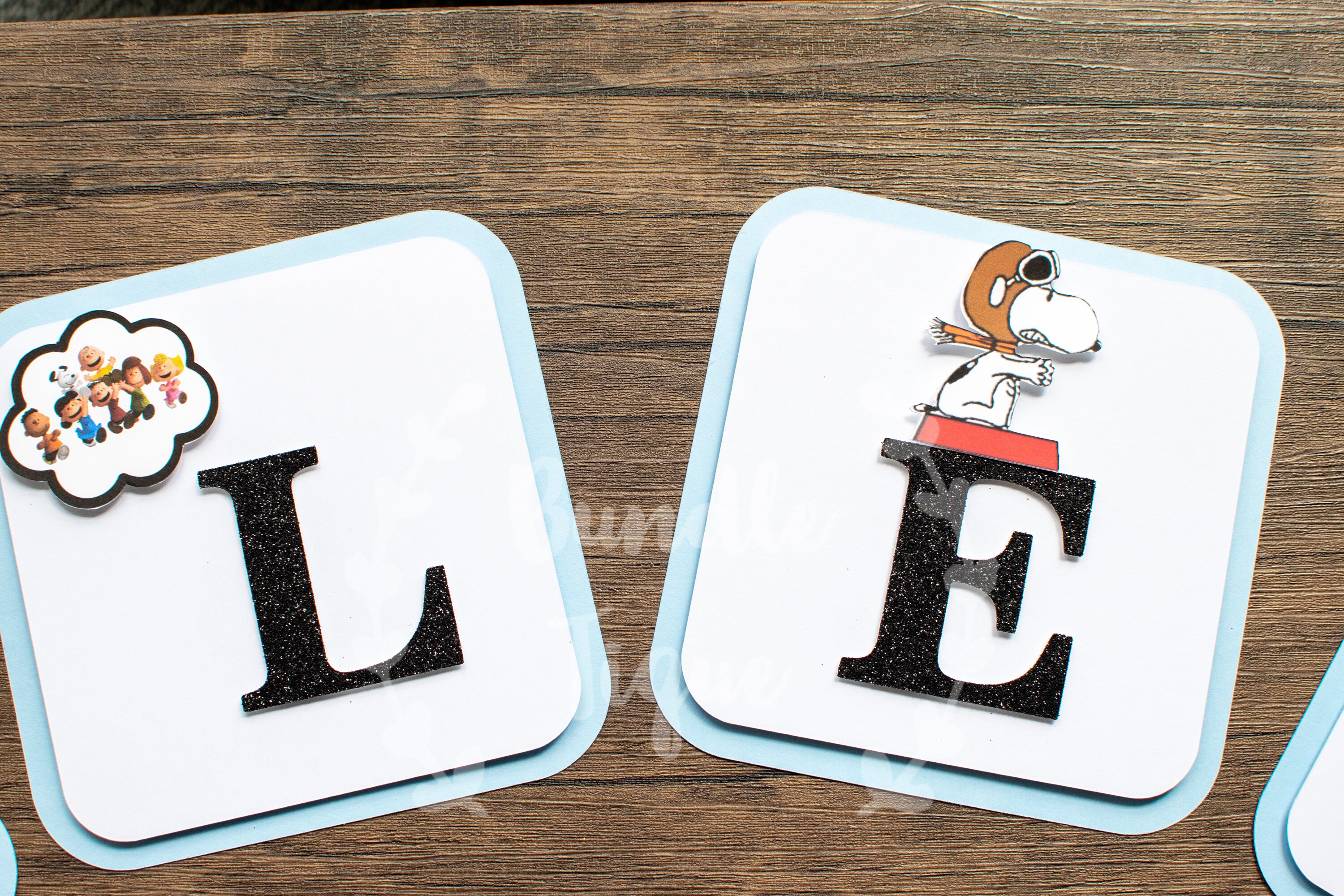 Charlie Brown Party Banner Charlie Brown Birthday Party | Etsy