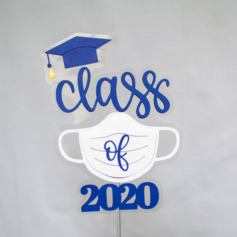 Graduación 2021 Paquete de decoración de fiesta de graduación | Etsy