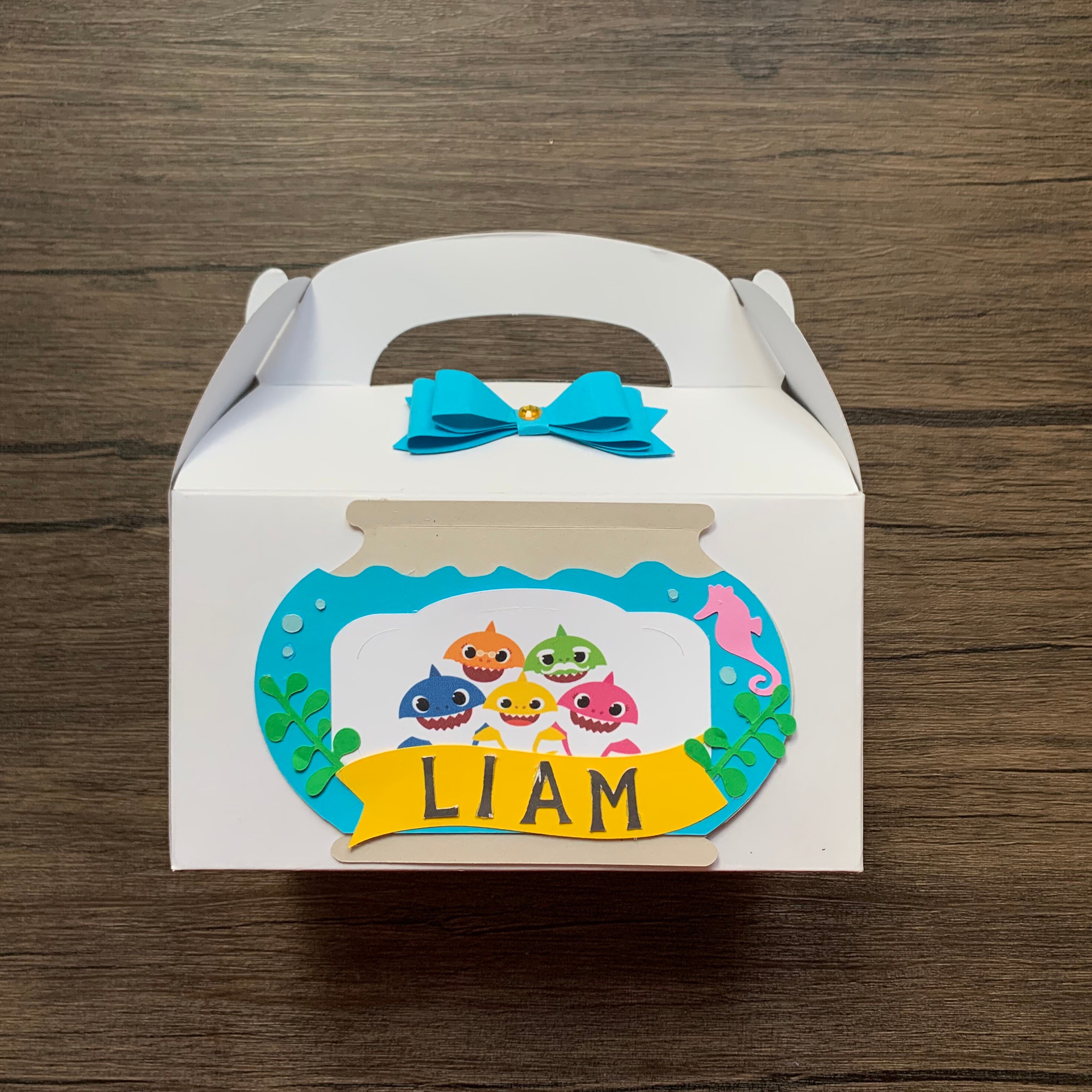 Baby Shark Theme Birthday Decoration Bundle Ocean Birthday Etsy