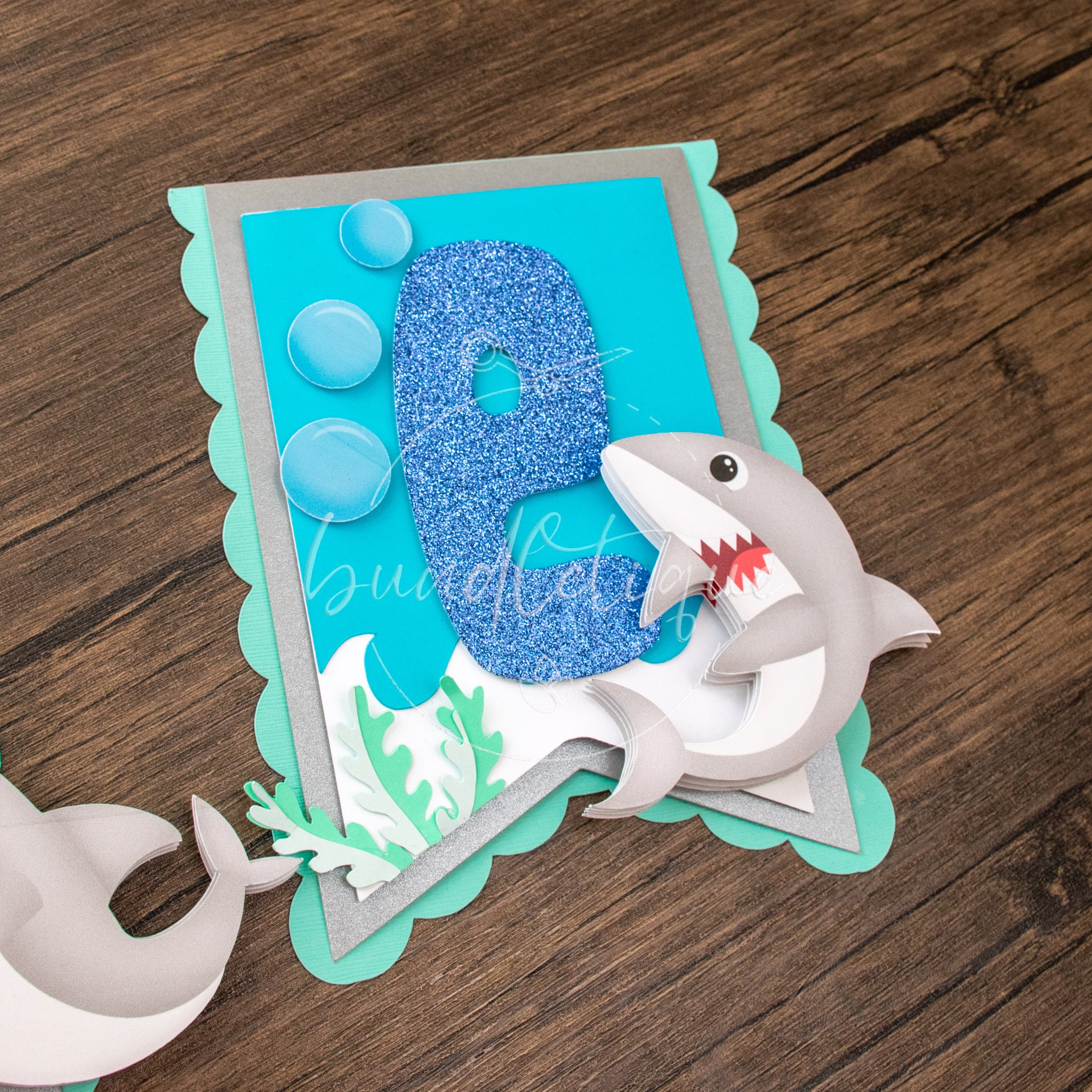Party Supplies Baby Shark Birthday Decorations Baby Shark Balloons Baby Shark Birthday Banner Baby Shark Party Decorations Baby Shark Aluminum Film Balloons