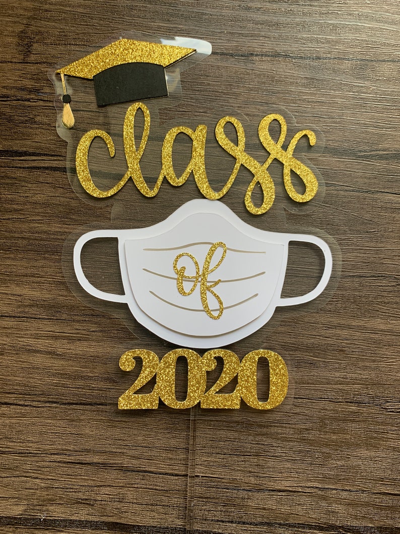 Download Decoraciones de graduación 2021 Graduation Cake Topper ...