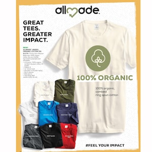 Unisex Organic Cotton T-Shirt – Eco-Friendly, Soft, and Breathable – Sustainable Fashion Essential