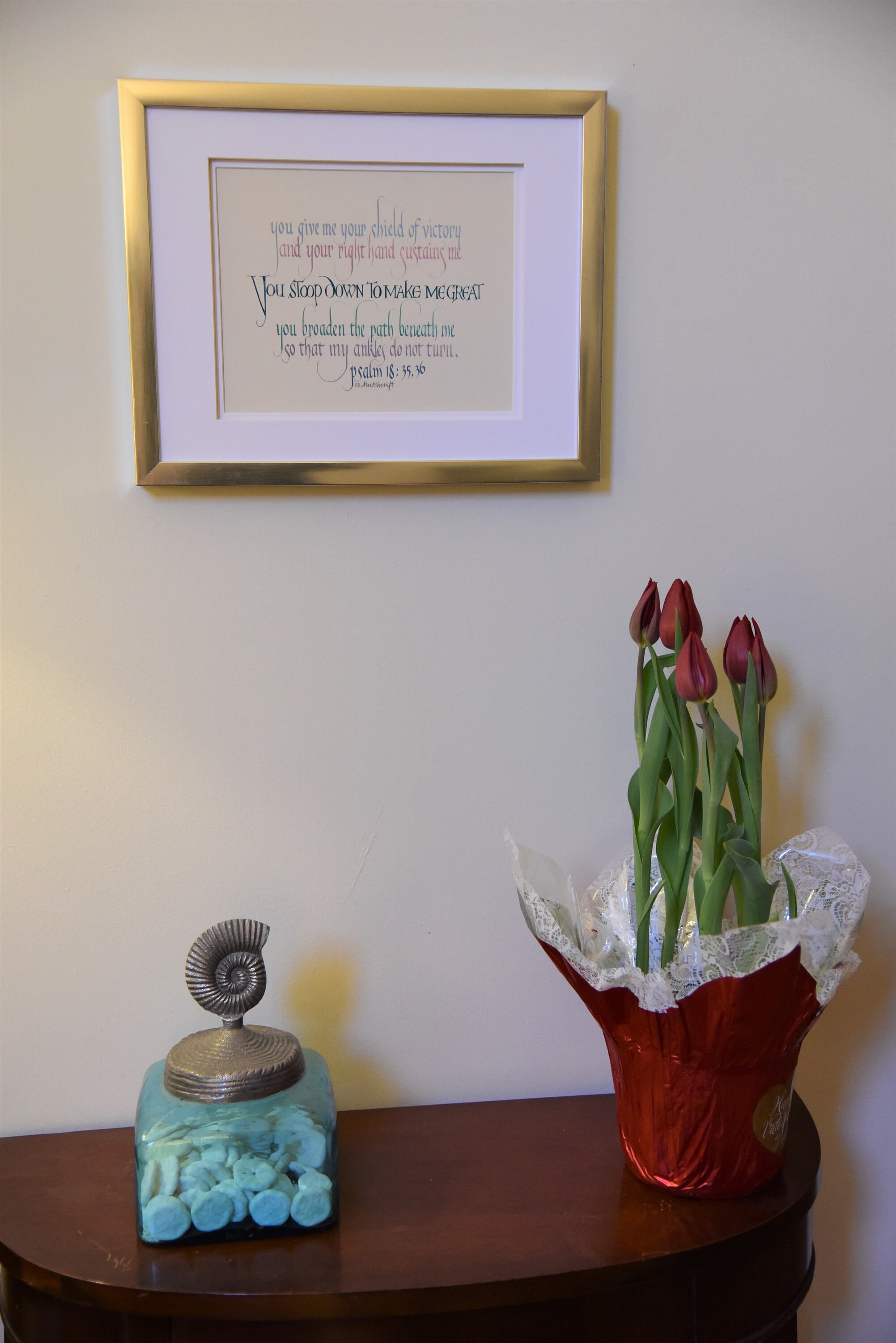 you-stoop-down-calligraphy-of-psalm-18-35-36-is-offered-as-etsy