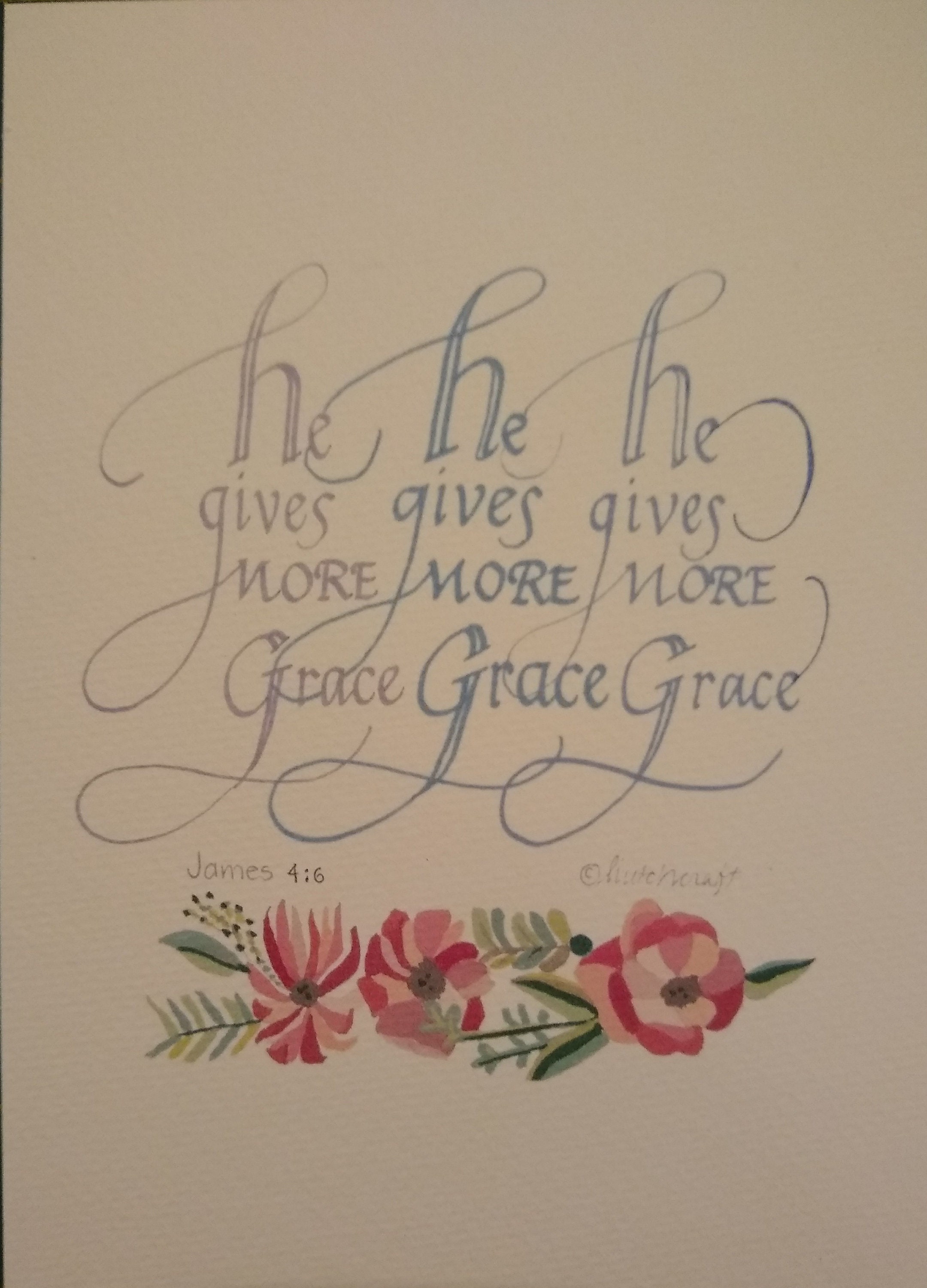 Grace Poster by Haberlos Haylos