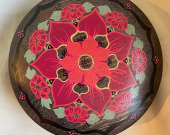 Blumenmandala Box L16