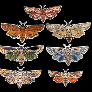 J1 Death head moth multipack