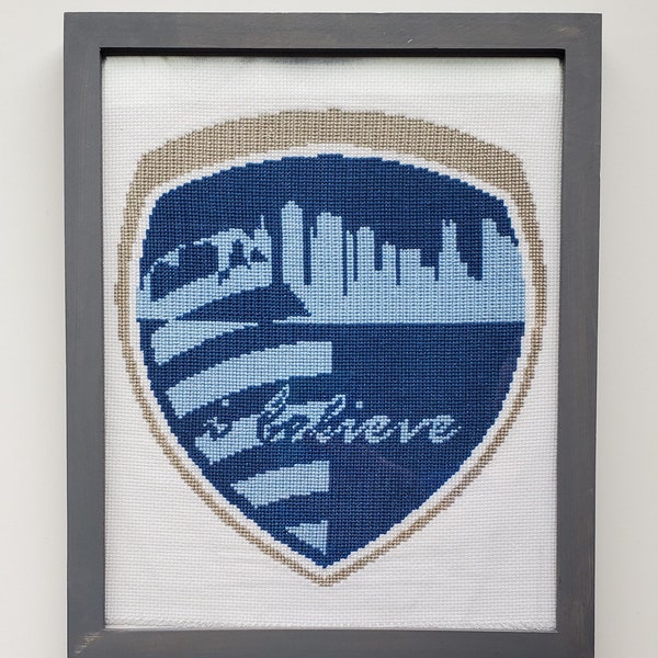 City Cross Stitch Etsy