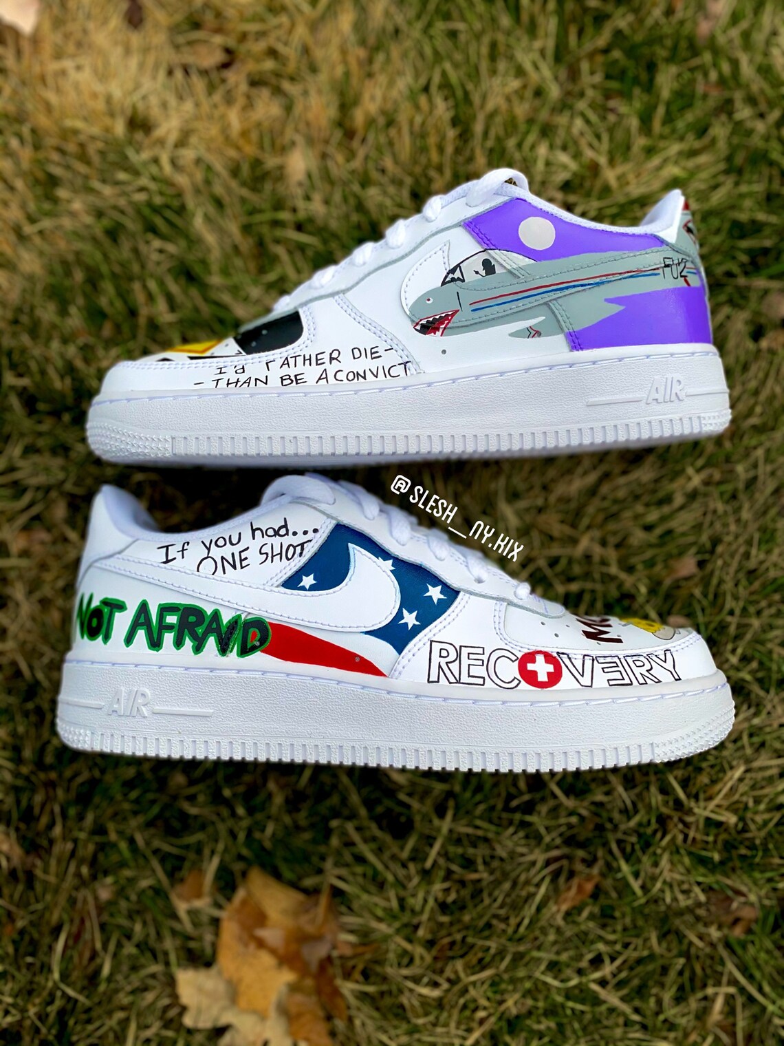 eminem air force ones