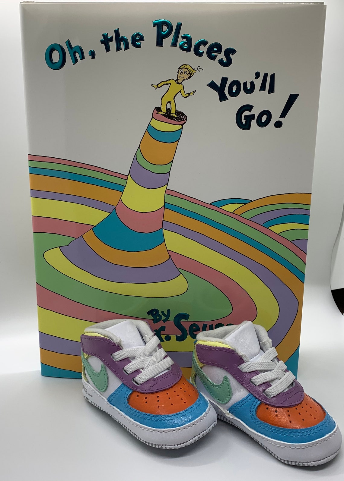 Nike Baby Dr. Seuss Shoes | Etsy