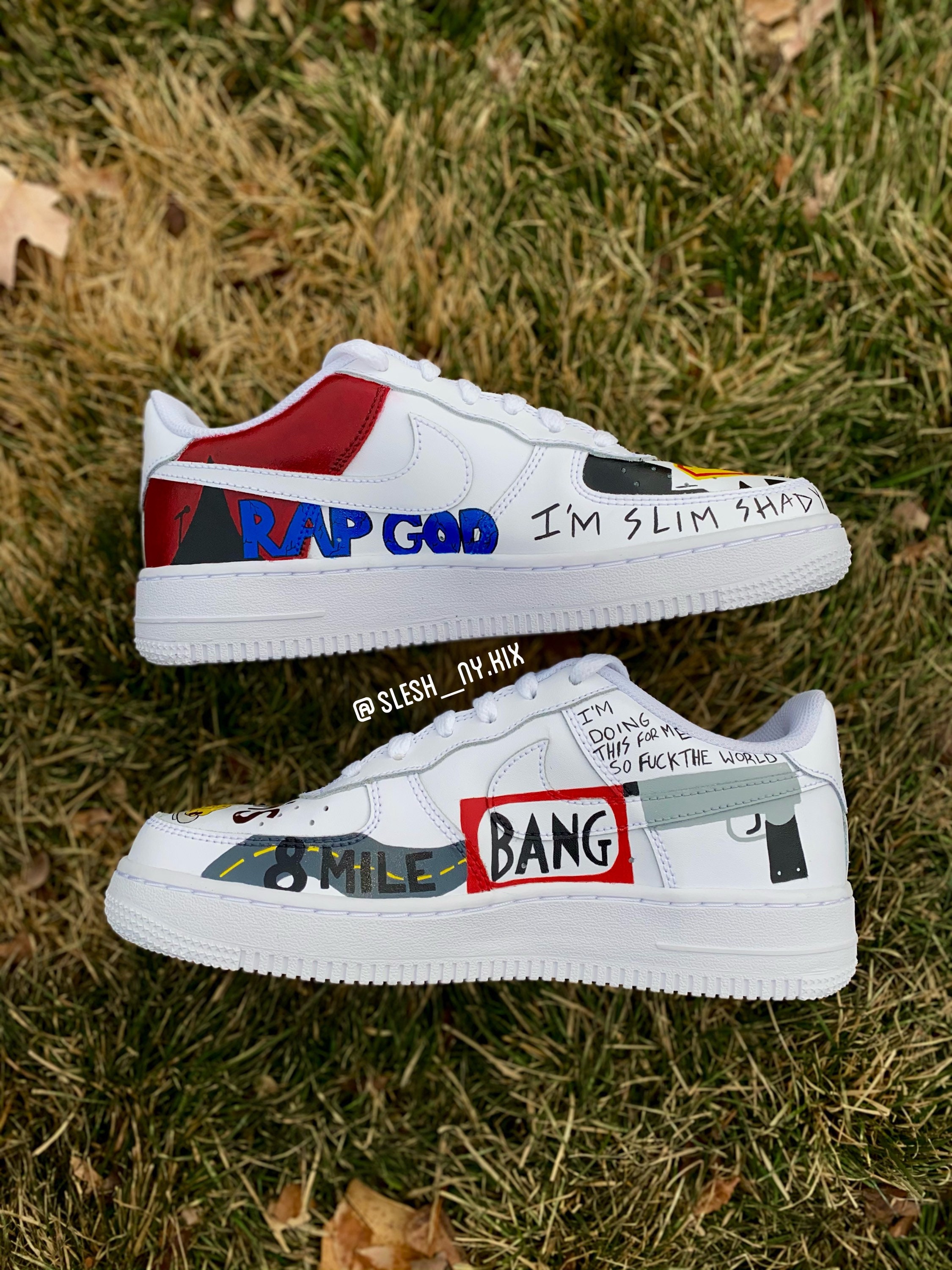 Af1 eminem shop
