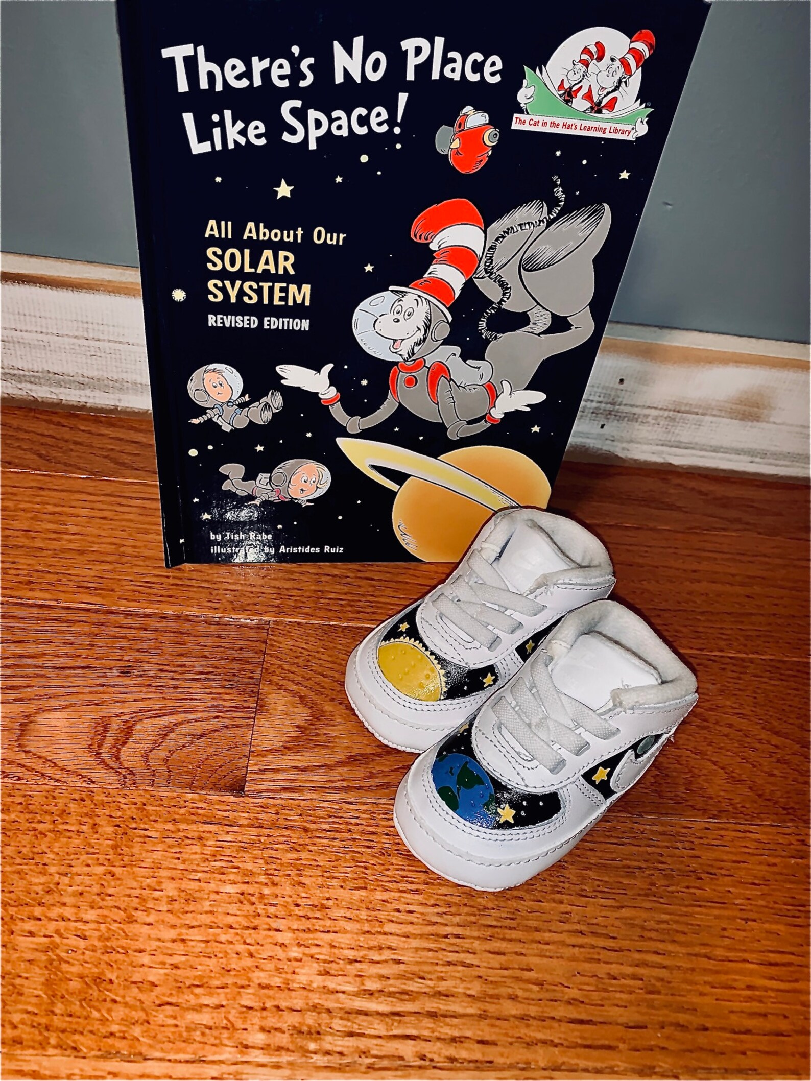 Nike Zapatos Baby Dr. Seuss | Etsy