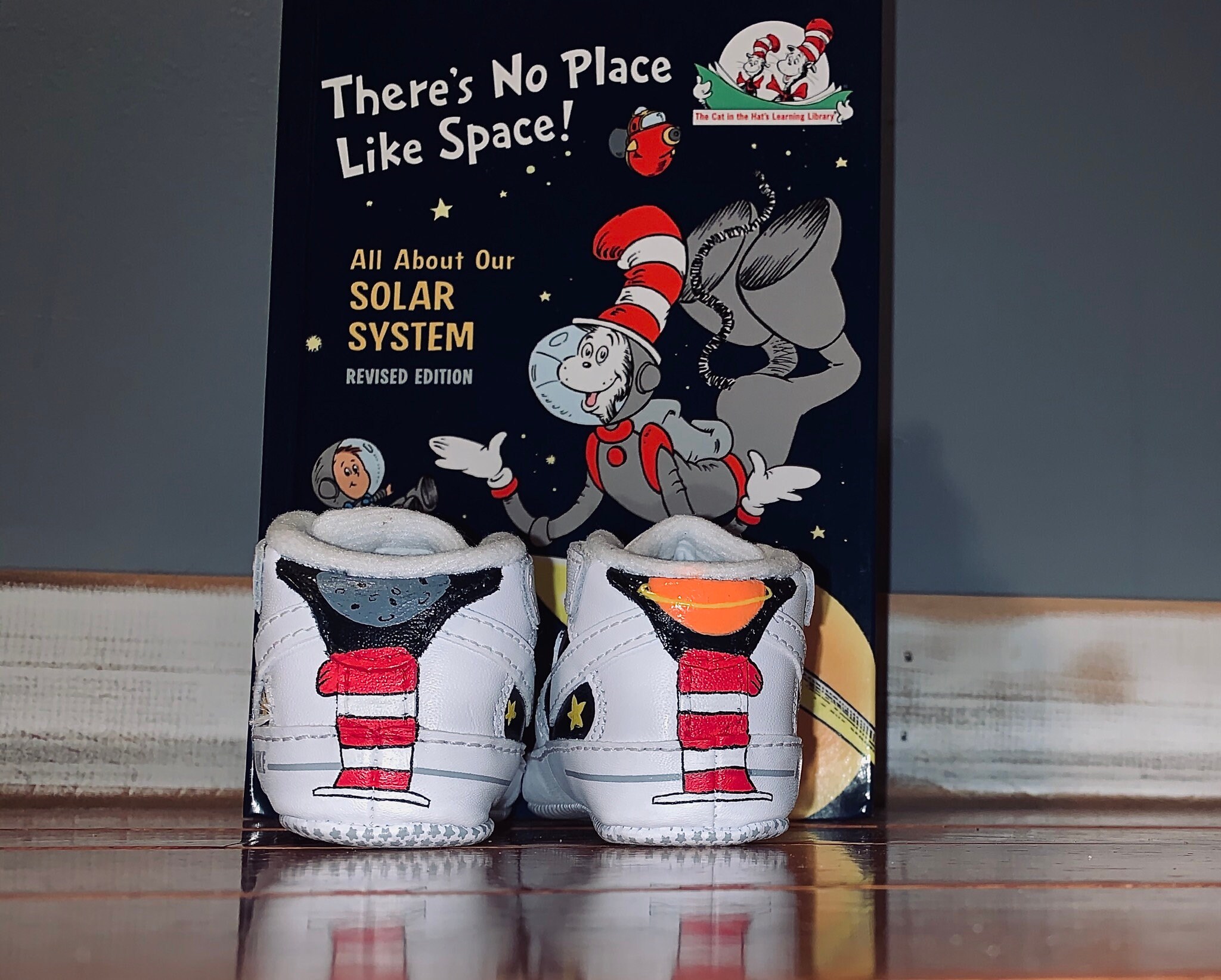 Nike Zapatos Baby Dr. Seuss | Etsy