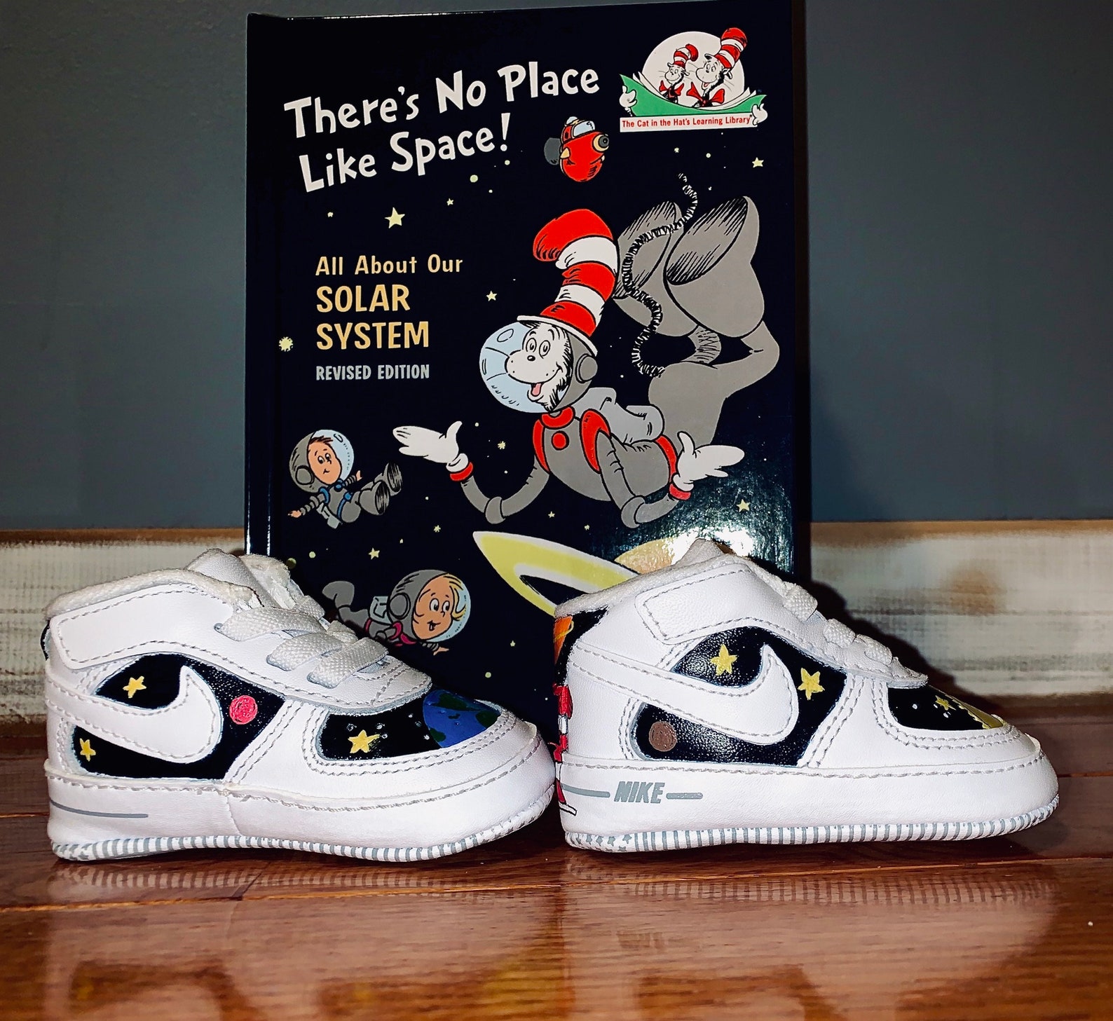 Nike Zapatos Baby Dr. Seuss | Etsy