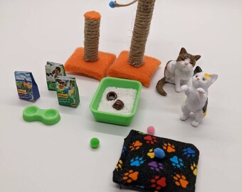 mini cat toys