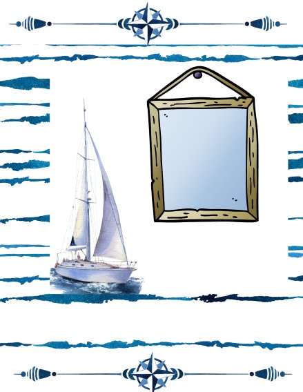 Scrapbook Pages PNG Digital Download. Printable. Nautical - Etsy