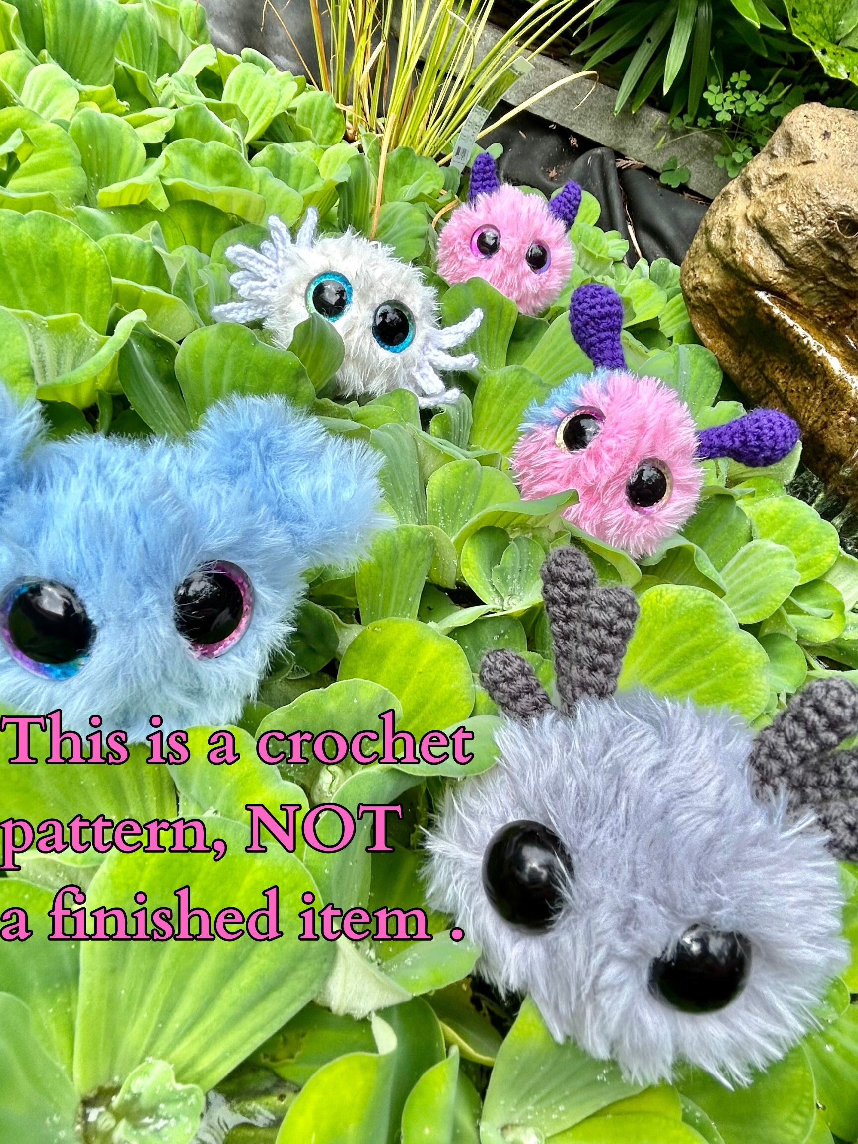No Worry Creatures - Etsy