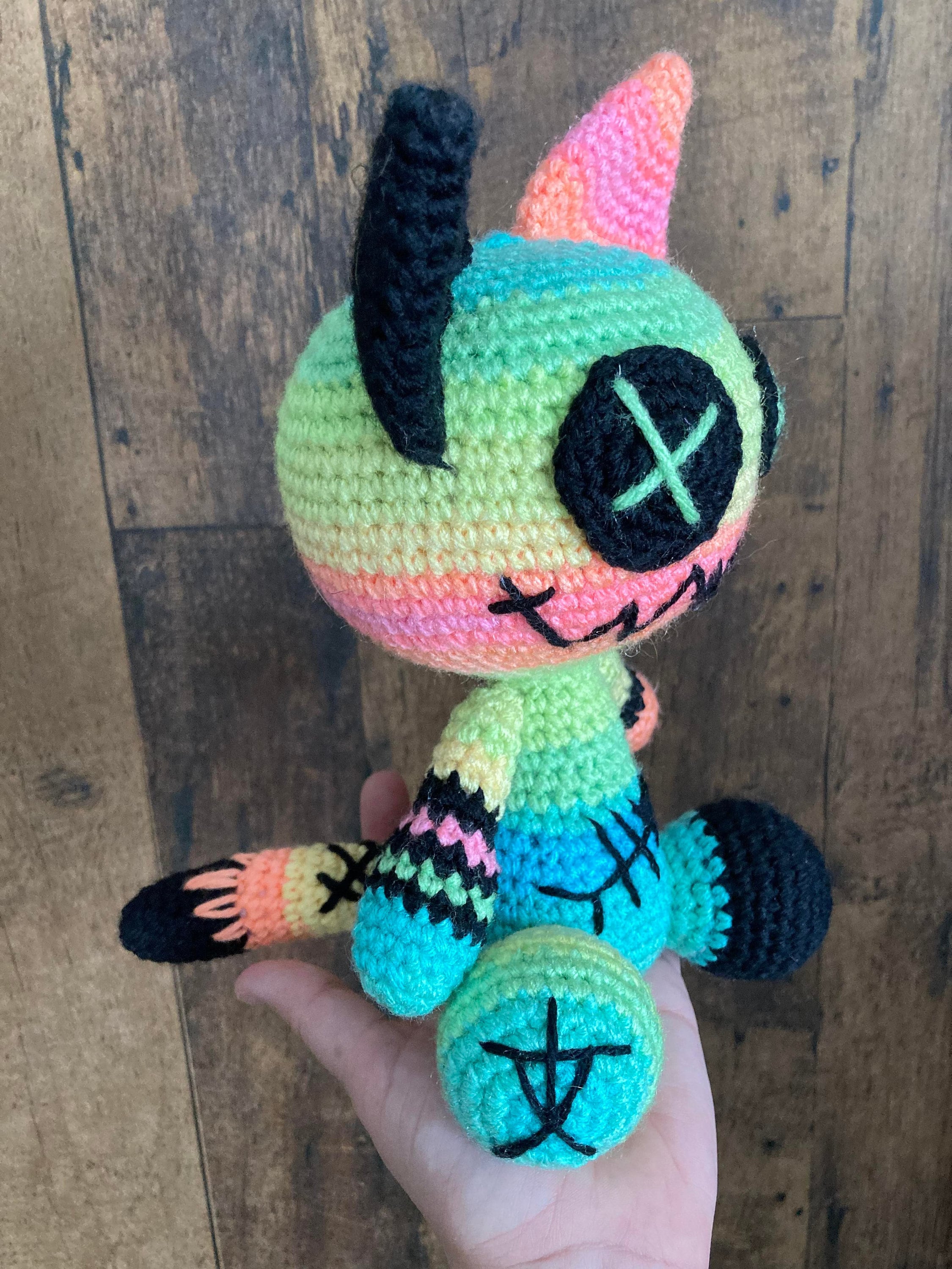 Zombie Cat Medium - Etsy