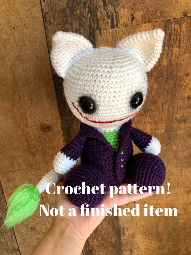 Joker crochet - Etsy 日本