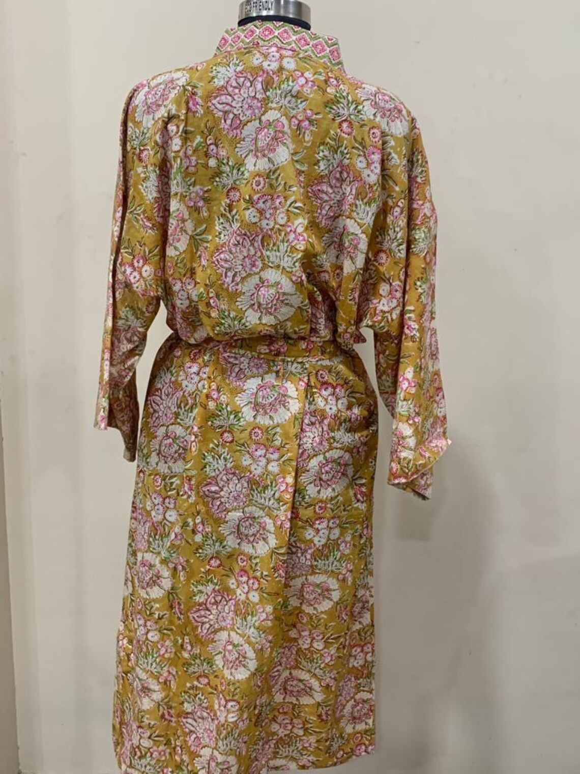 block print robes